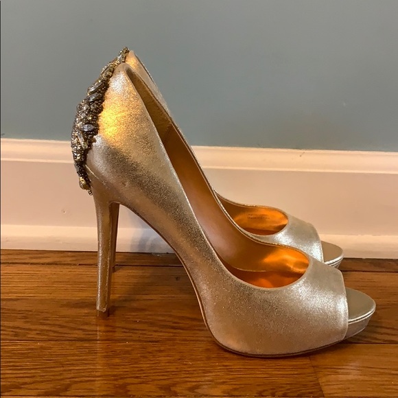 NEW - Badgley Mischka Heels size 8 - Picture 2 of 6
